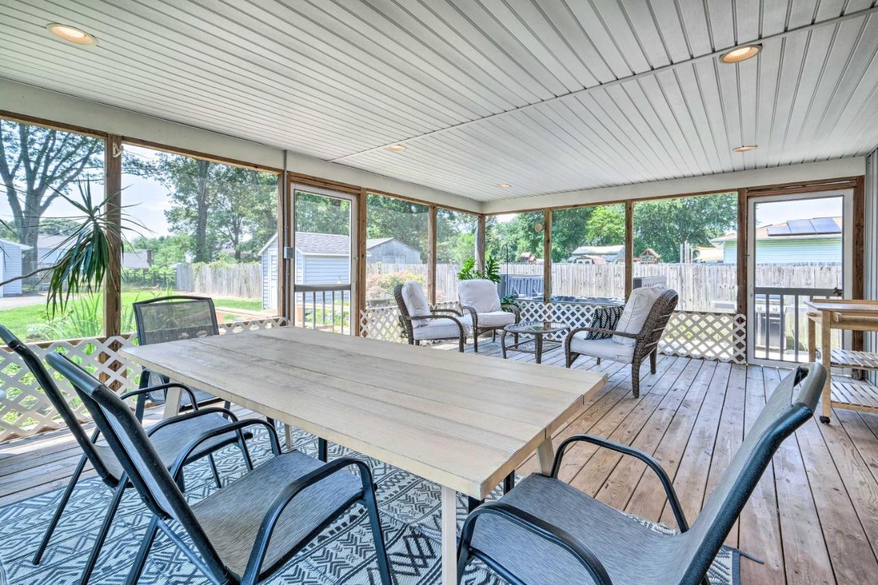 글렌버니 Idyllic Pasadena Retreat With Garden And Hot Tub! 빌라 외부 사진