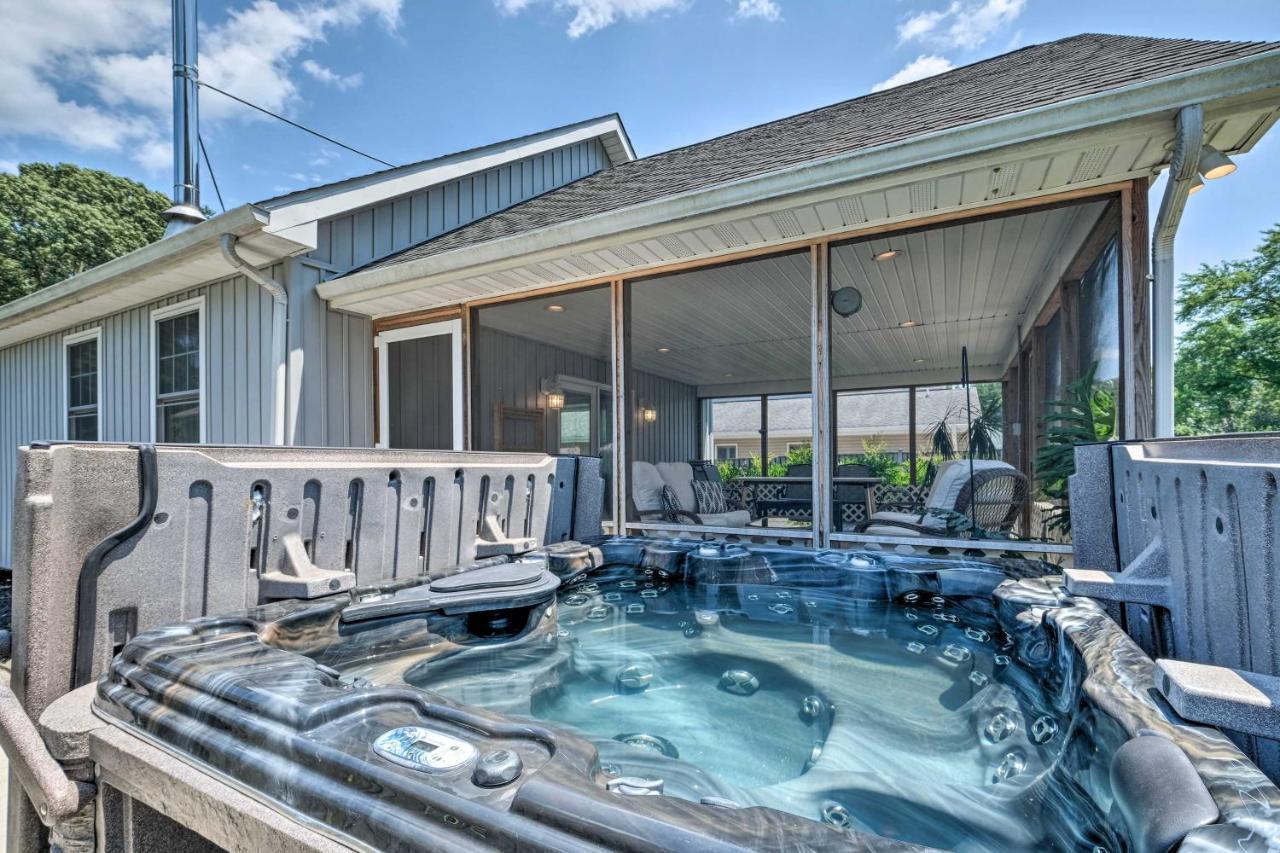 글렌버니 Idyllic Pasadena Retreat With Garden And Hot Tub! 빌라 외부 사진