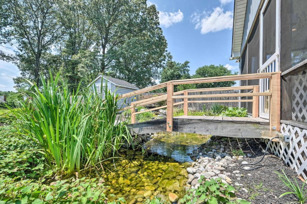 글렌버니 Idyllic Pasadena Retreat With Garden And Hot Tub! 빌라 외부 사진