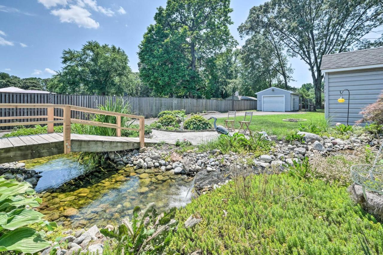 글렌버니 Idyllic Pasadena Retreat With Garden And Hot Tub! 빌라 외부 사진